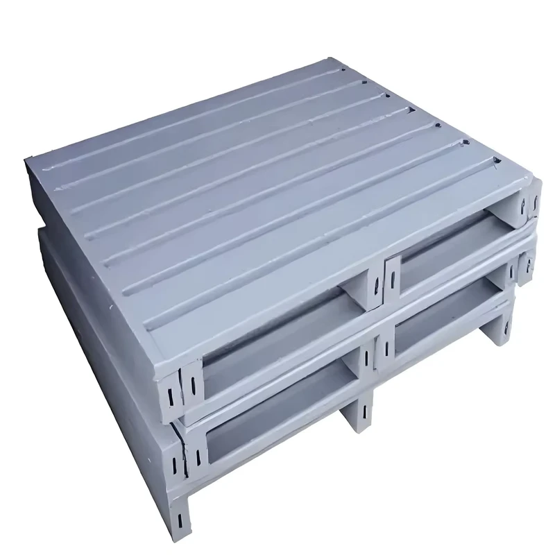 Customized-Steel-Pallet-Durable-Heavy-Duty-Stackable-Steel-Pallet-Steel-Pallet