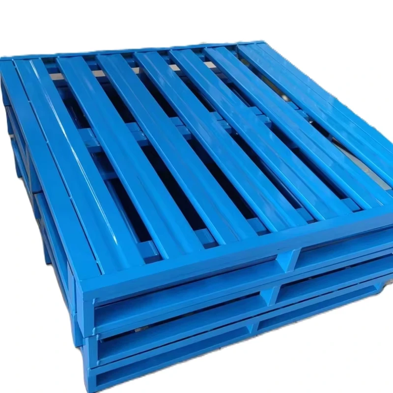 Customized-Warehouse-Forklift-Heavy-Duty-Steel-Pallets-for-Sale