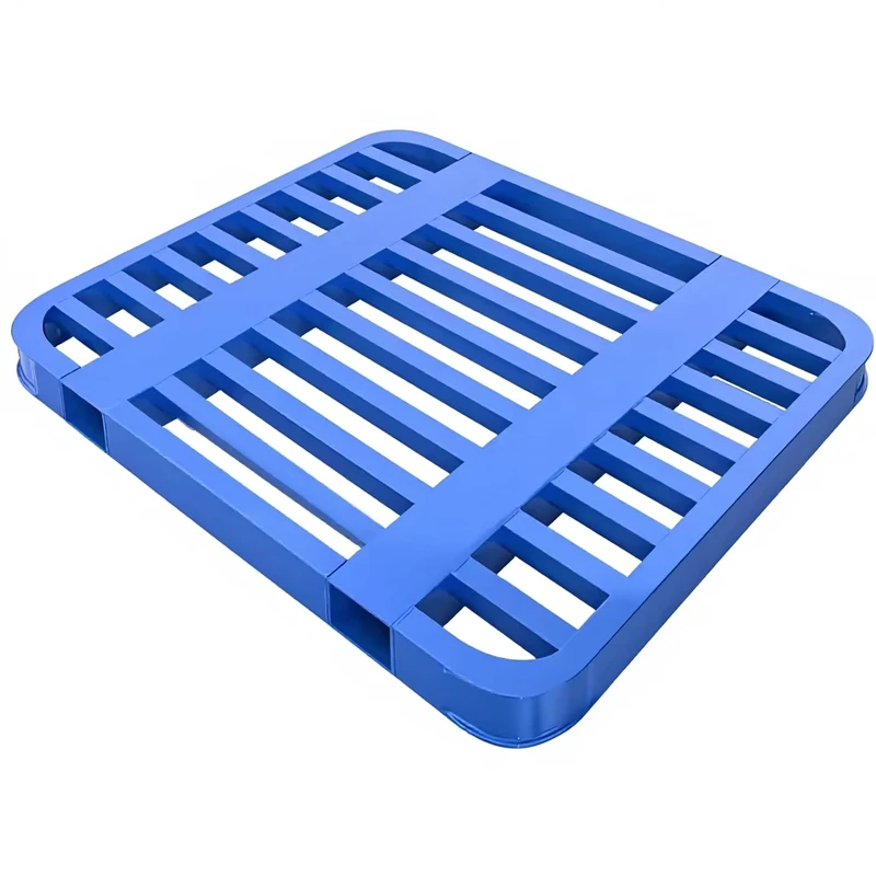 Depotfit-Eco-friendly-Heavy-Duty-4-Way-Entry-Single-Faced-Alloy-Steel-Pallets-3T-Static-Load-Custom-Capacity-Customized-Size
