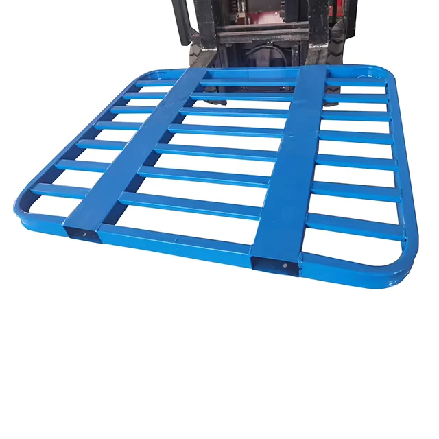 Detachable-Metal-Stacking-Pallet-Strong-ECO-Pack-Customized-Heavy-Duty-Single-Faced-Euro-Warehouse-Storage