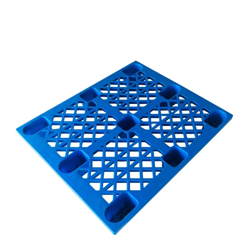 Durable-1200x1000mm-Recycled-Plastic-Pallets-for-Warehouse-Use