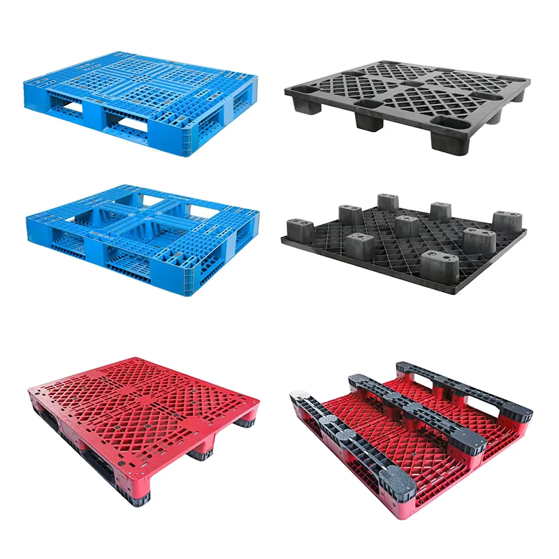 Durable-Grid-Warehouse-Tray-Shipping-Logistic-Hygienic-Warehouse-Storage-Black-Near-Me-Euro-Heavy-Duty-Plastic-Pallets