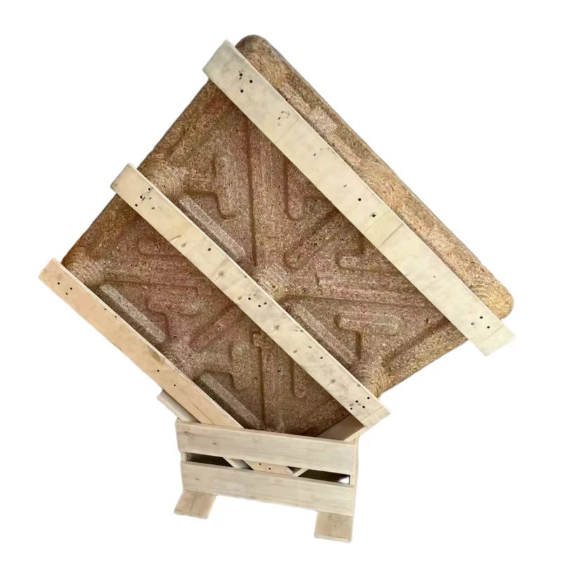 Durable-Industrial-Wooden-Pallet-Single-Faced-Design-with-2.5T-Dynamic-Load-for-Warehouse-Logistics