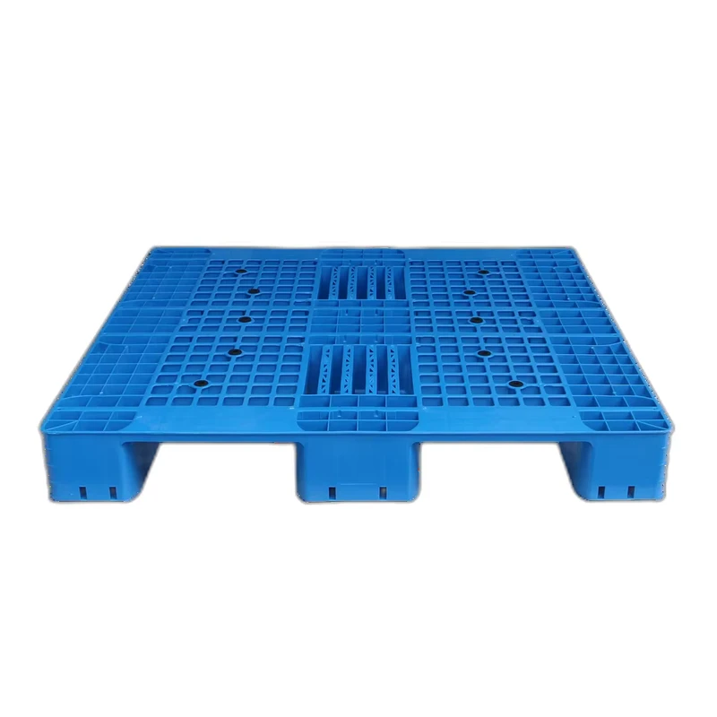Dynamic-Load-4T-1313-1300-1300-162mm-Grid-Surface-Three-Runner-Logistics-Heavy-Duty-Pallet-For-Transportation