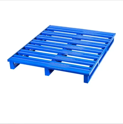 EBILMETAL-Heavy-Duty-Galvanized-Steel-Pallets-with-Powder-Coated-Finish-Customized-Size-High-Load-Capacity-for-Storage-Cages