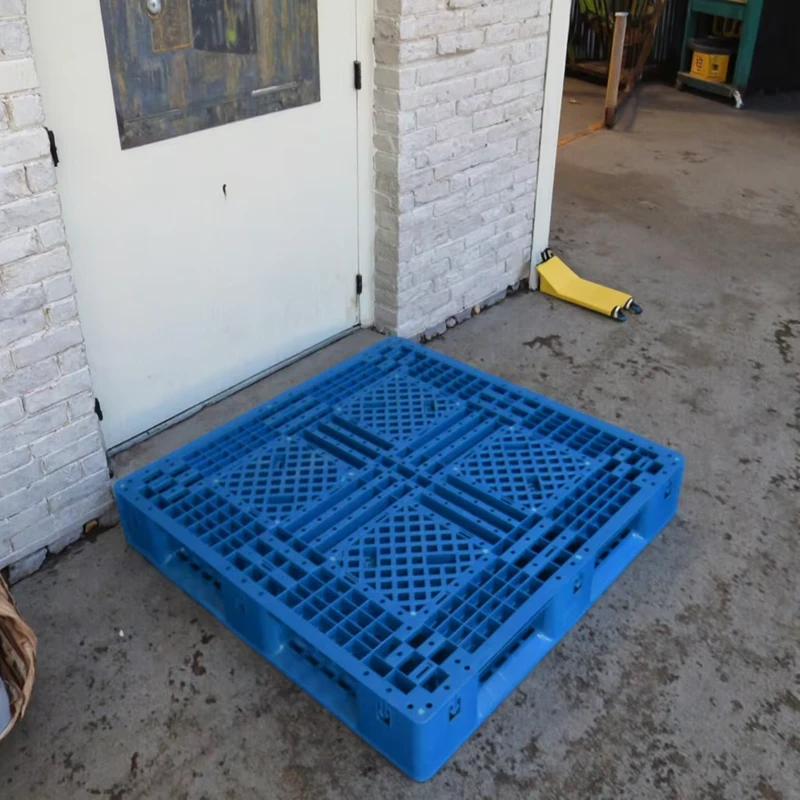 ESD-Anti-Static-Heavy-Duty-Recycled-Euro-Pallets-Conductive-Plastic-Material-Durable-4-Way-Entry-4T-Static-Load-for-Electronics