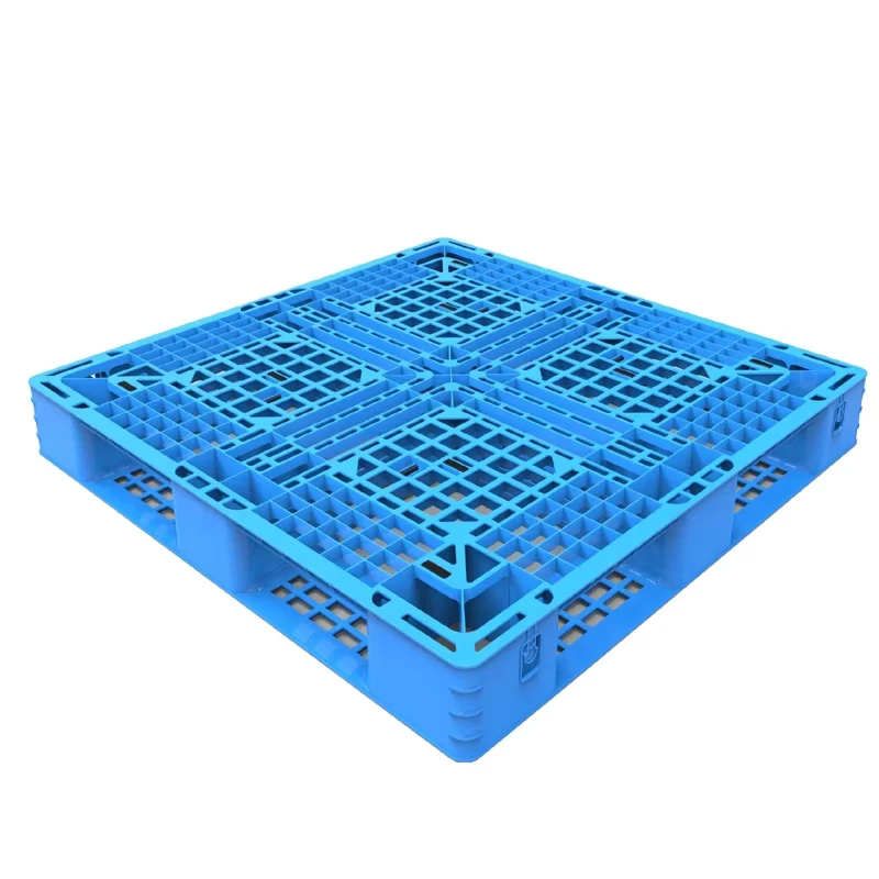 Eco-Friendly-Euro-Pallet-No-Wood-Storage-Pallet-with-Forklift-Access-Single-Faced-4-Way-Entry-Pallet