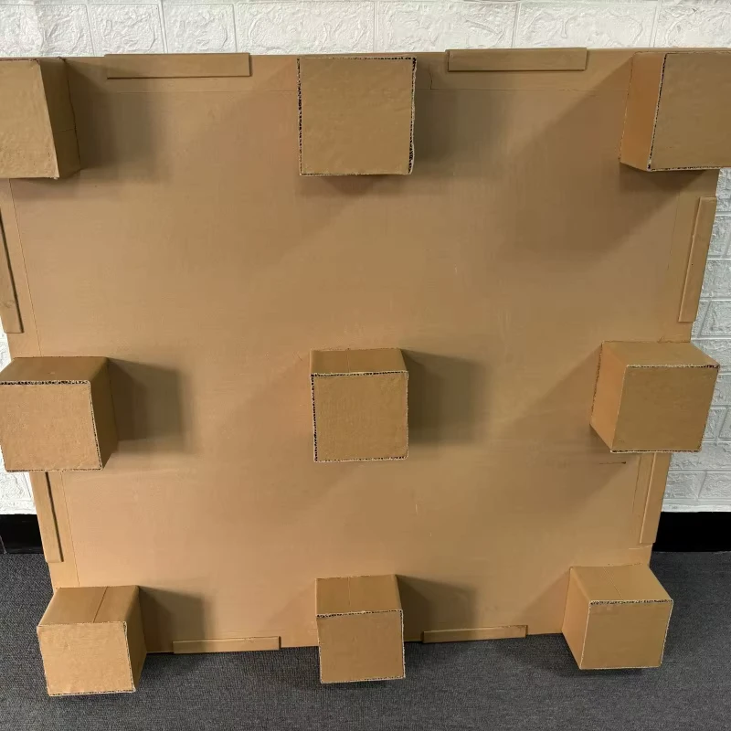 Eco-Friendly-Light-Weight-Customize-Honeycomb-Corrugated-Paper-Cardboard-Pallet-for-Transportation