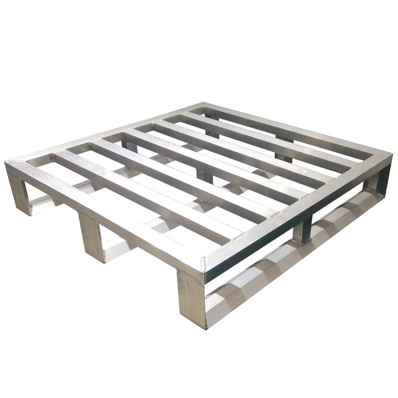 Eco-Friendly-Recyclable-Aluminum-Pallet-Cold-Storage-Warehouse-Food-Medicine-Use-4-Way-Entry-Lightweight-Custom-Size-1-3-Ton