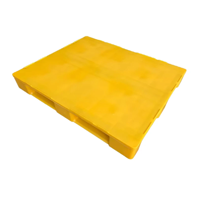 Eco-Friendly-Recycled-PP-Material-Heavy-Duty-Hygienic-Heavy-Duty-Plastic-Pallets-with-Sides-for-Stacking