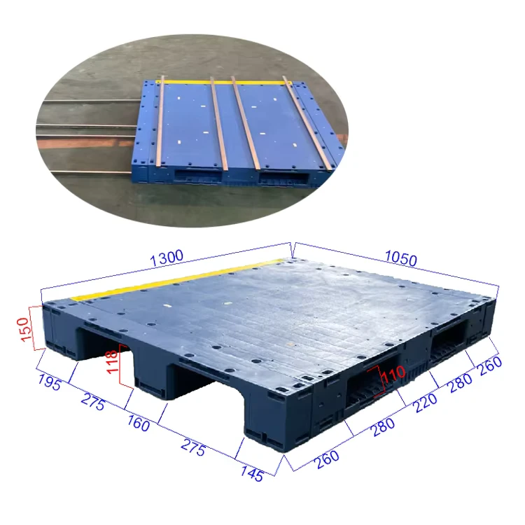 Eco-Friendly-Recycled-Plastic-Pallets-1300x1050x150mm-Custom-Size-Available-for-Transportation