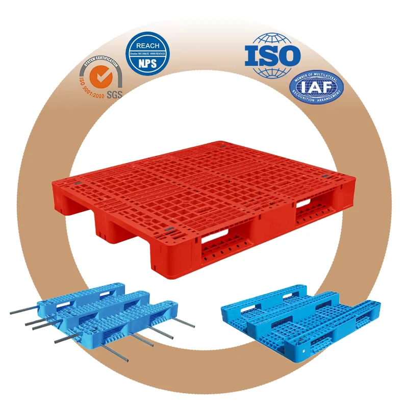 Eco-Friendly-Recycled-Polyethylene-Plastic-Pallets-Heavy-Duty-Pallet-Industry-Warehouse-Storage-Plastic-Pallet-1