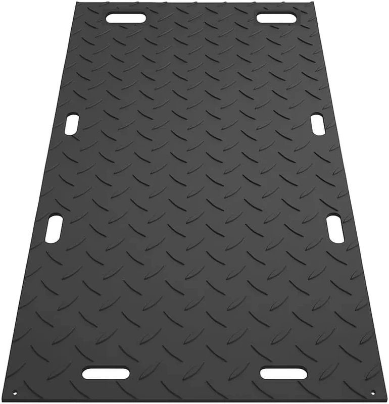 Eco-friendly-Anti-Slip-HDPE-PE-Ground-Protection-Mat-Lightweight-for-Construction-Lawn-Dirt-Road-Recycled-Option