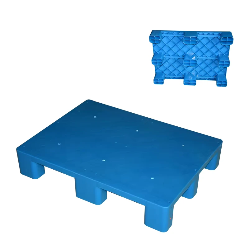 Eco-friendly-Blue-Single-Face-Euro-Pallet-Plastic-with-Made-in-China