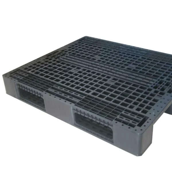 Eco-friendly-Double-Faced-Euro-Pallet-HDPE-PP-Plastic-4-Way-Entry-for-Rack-Storage-Use