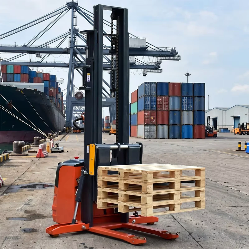 Electric-Pallet-Stacker-1.5T-2T-Walkie-Forklift-Truck-Full-Electric-Warehouse-Stacker-Lift-Equipment-Warranty