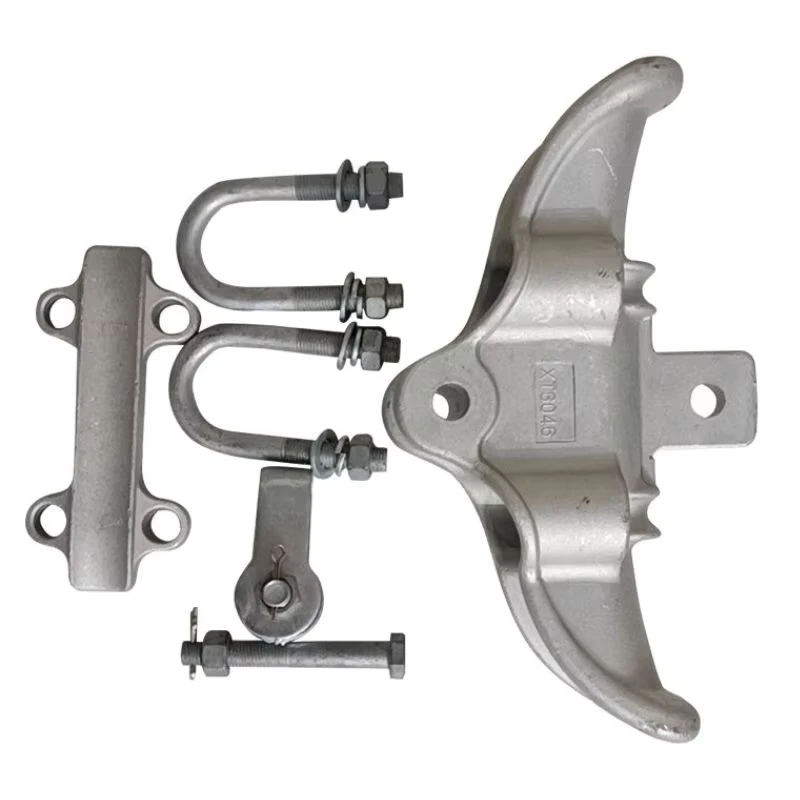 Electric-Power-Accessories-XGU-Suspension-Clamp-for-Fiber-Optic-Cable-Transmission-Lines