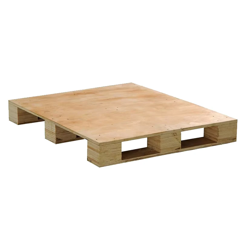 Euro-2-Way-Single-Faced-Plywood-Pallet-Fumigation-Free-Foreign-Trade-Solid-Wooden-Pallet-1200x1000x150mm-400kg-Capacity