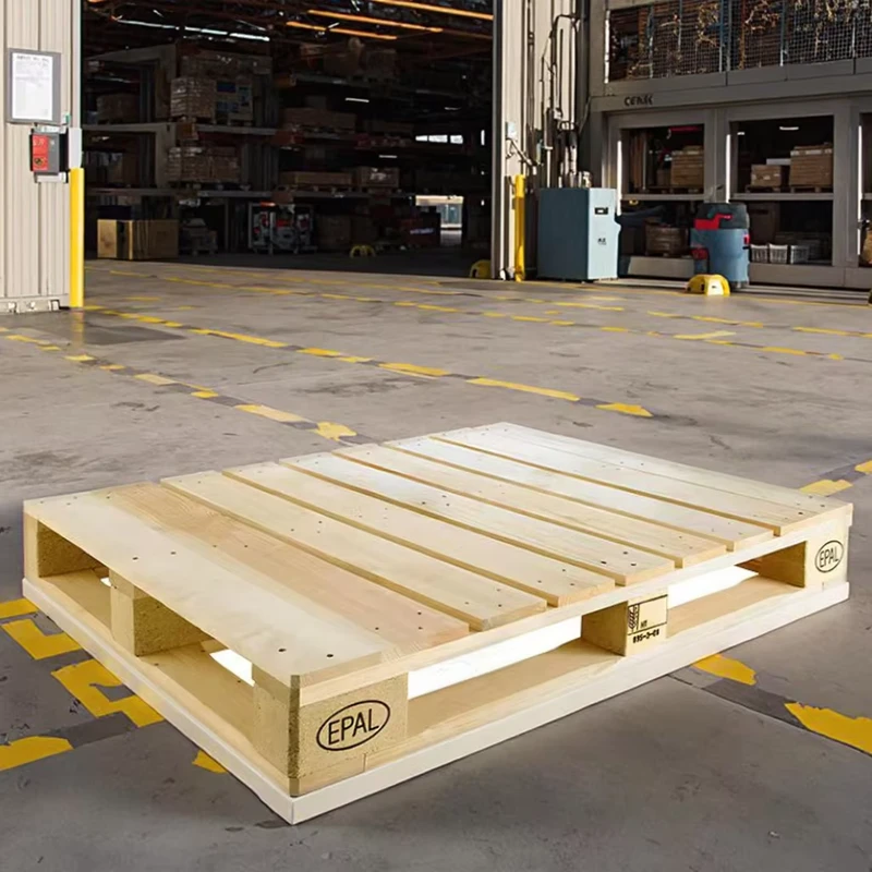 Euro-Pallets-1000-1000-150mm-Wooden-Pallet