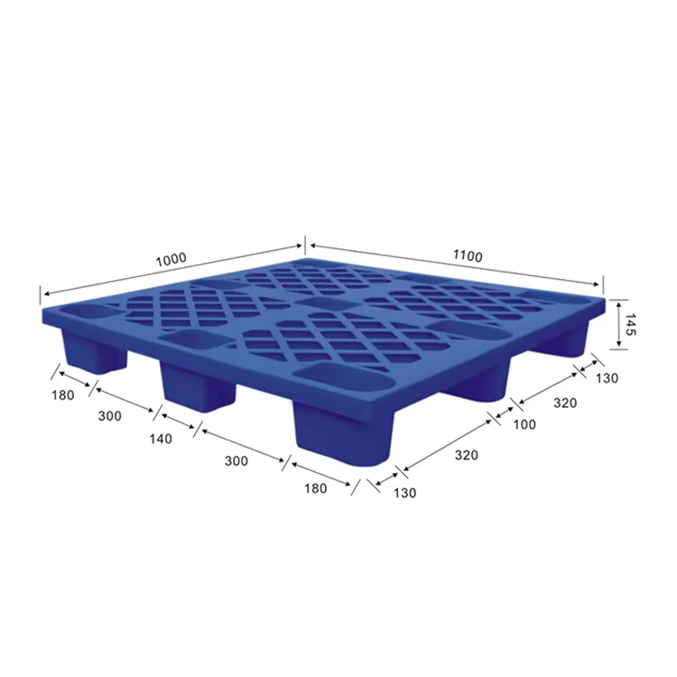 Euro-Plastic-Pallet-1200x1000-1200x800-1100x1000-Recycled-Euro-Standard-Reusable-Plastic-Pallets