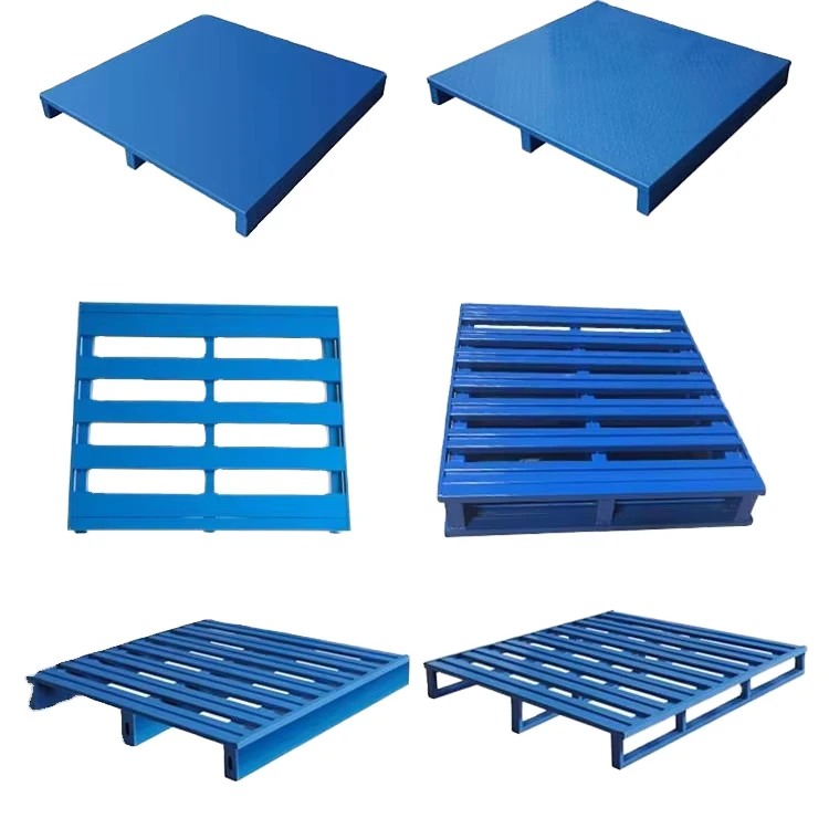 Euro-Steel-Pallet-Custom-Size-for-Pallet-Rack-System-Sale-Load-500-3000kgs-Powder-Coated-Galvanized-ISO9001-Certified
