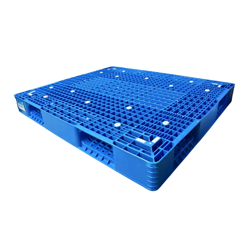 Euro-Type-Pallet-Plastic-Heavy-Duty-Warehouse-Stacking-Plastic-Pallets