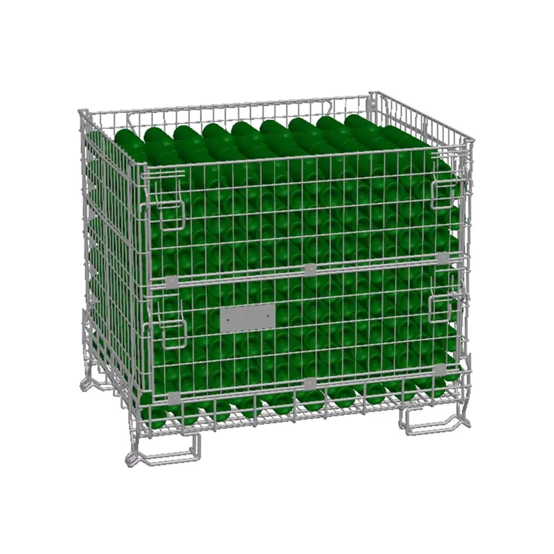 European-Folding-Wire-Mesh-Container-Metal-Steel-Foldable-Storage-Pallet-for-Wine-Bottles-Cargo-Storage-Equipment