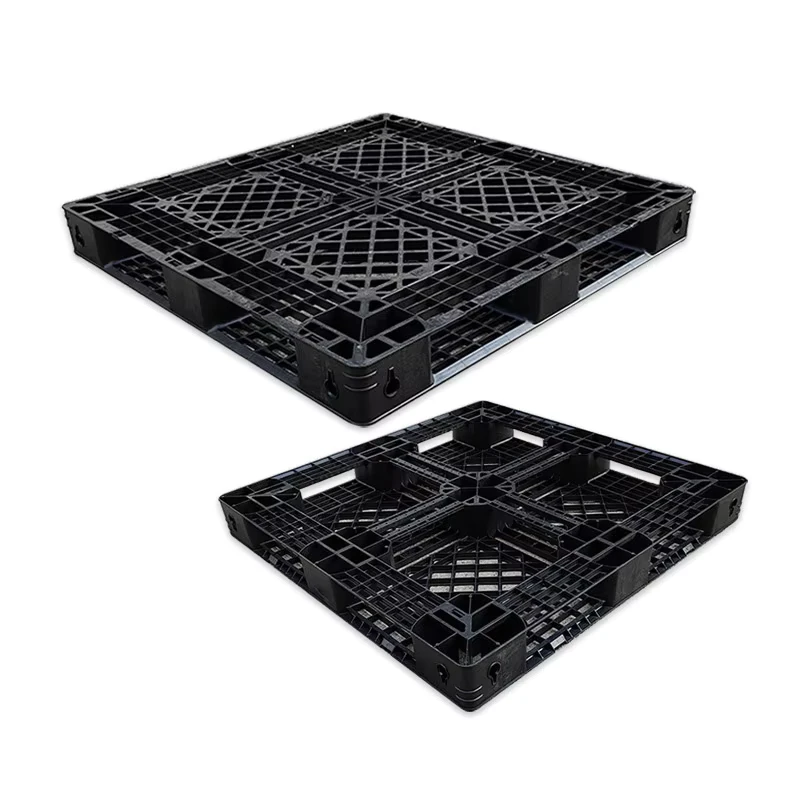 European-Standard-1100x1100x150mm-Heavy-duty-Plastic-Pallet-for-Shipping-Logistics