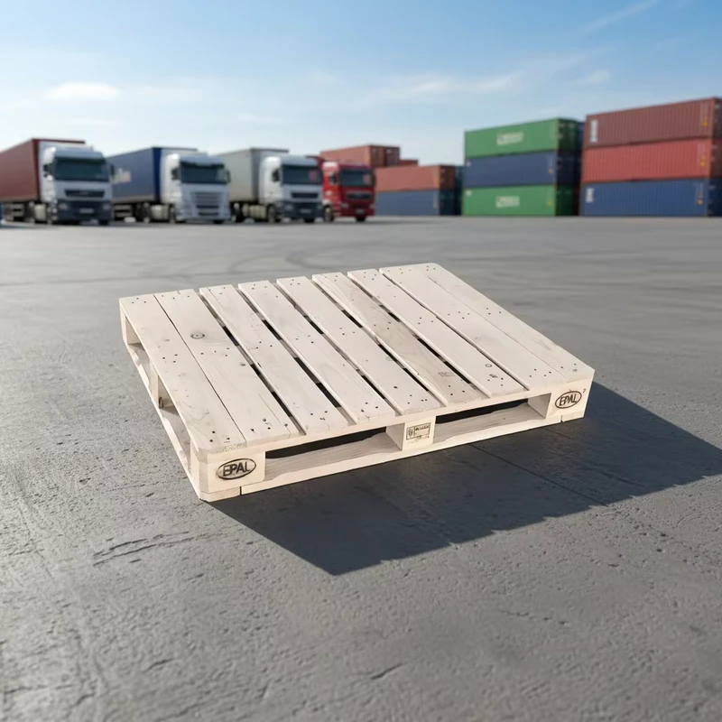 European-Standard-Wooden-Euro-Pallets-Industrial-Logistics-Storage-Transportation-4-Way-Entry-Dynamic-Load-0.5t-1.0t-Weight-20kg