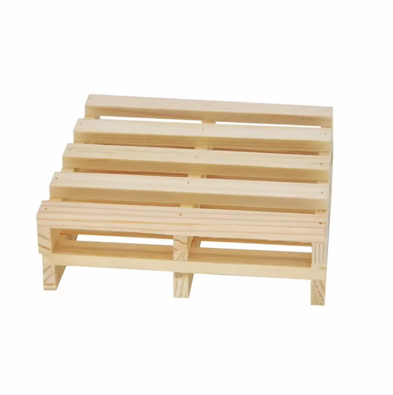 Export-Eu-Wooden-Pallet-48x40-Standard-Square-Coasters-Bulk-Pack-Mini-Wooden-Pallet