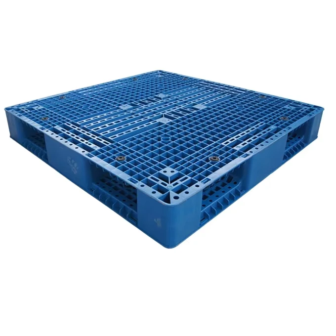 Export-Plastic-Pallets-Euro-4-way-Eco-friendly-Heavy-Duty-Pallet-Double-Mesh-Pallet