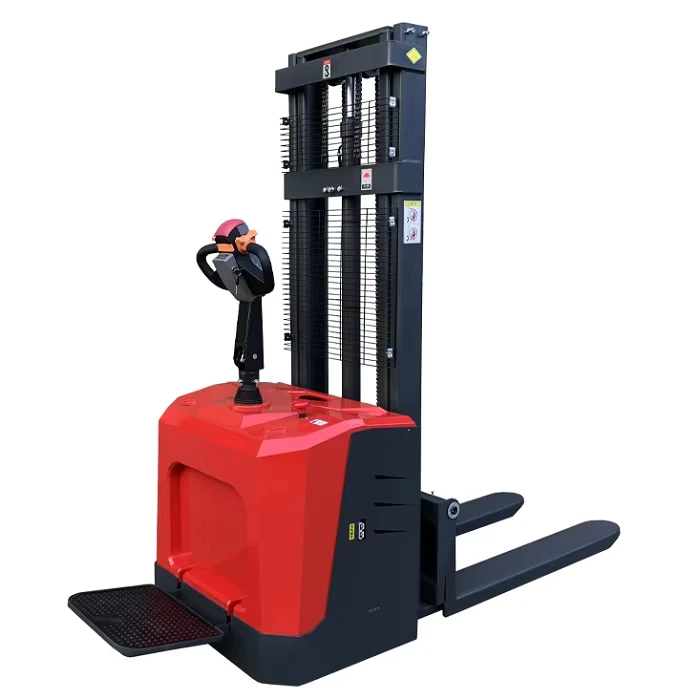 Factory-1.5-Ton-Electric-Stacker-Wear-Resistant-Pu-Wheel-Electric-Stacker-1500kg
