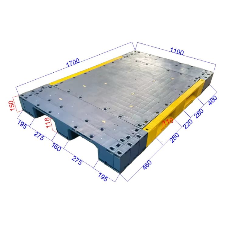 Factory-Custom-Industrial-PP-Plastic-Pallet-1700x1100mm-for-Warehouse-Cargo-Transportation