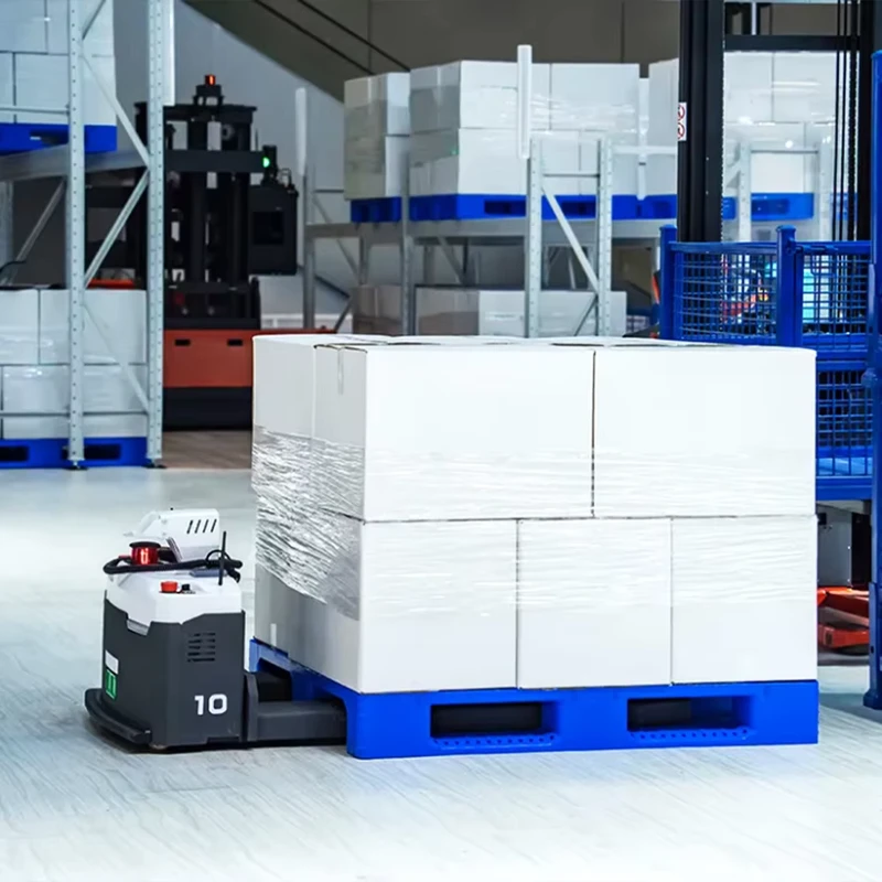 Factory-Customizable-Durable-Heavy-Duty-Plastic-Pallet-and-Long-Lasting