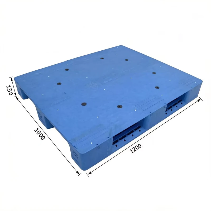 Factory-Customization-Heavy-Duty-Large-Logistic-Industrial-Warehouse-Storage-Stackable-Plastic-Pallets