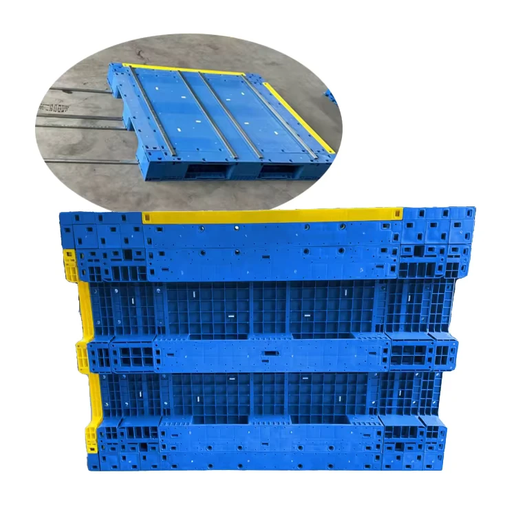 Factory-Direct-Custom-Heavy-Duty-Recycled-PP-HDPE-4-Way-Plastic-Pallets-8pcs-Steel-Tubes-Reinforcement-for-Industrial-Shipping