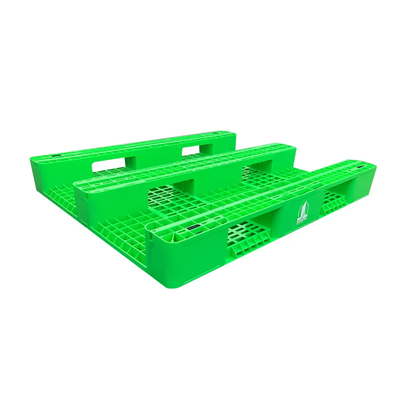Factory-Direct-Heavy-Duty-Green-HDPE-PP-Plastic-Pallets-Euro-4-Way-Entry-Recyclable-Material