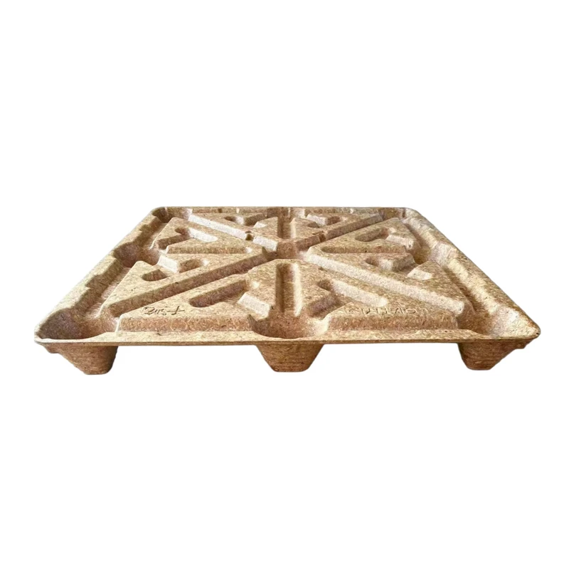 Factory-Direct-Molded-Wood-Presswood-Pallets-Durable-Heavy-Duty-4-Way-Entry-Industrial-Transportation-Pallets-for-Cargo