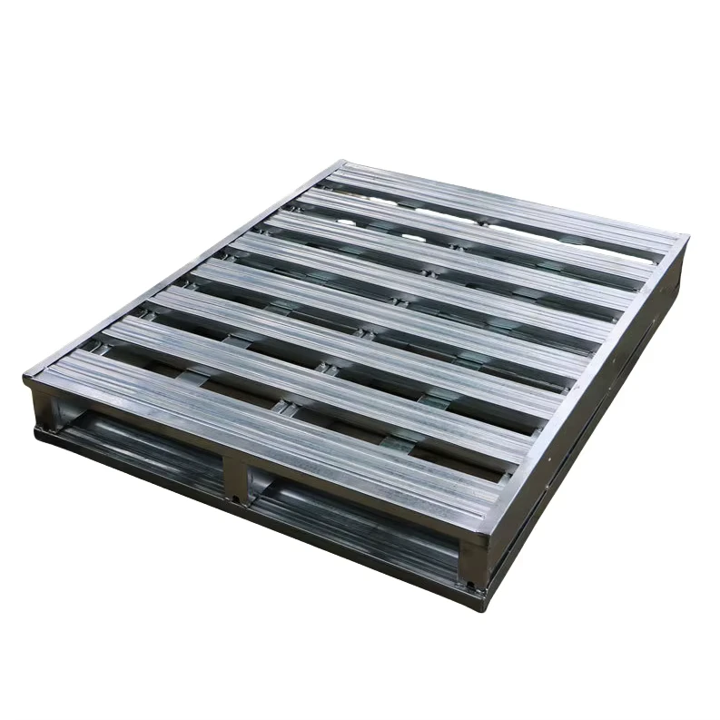Factory-Direct-Sales-Heavy-Duty-Warehouse-Forklift-Steel-Pallet-Load-Bearing-Pallets-Iron-Steel-Pallets