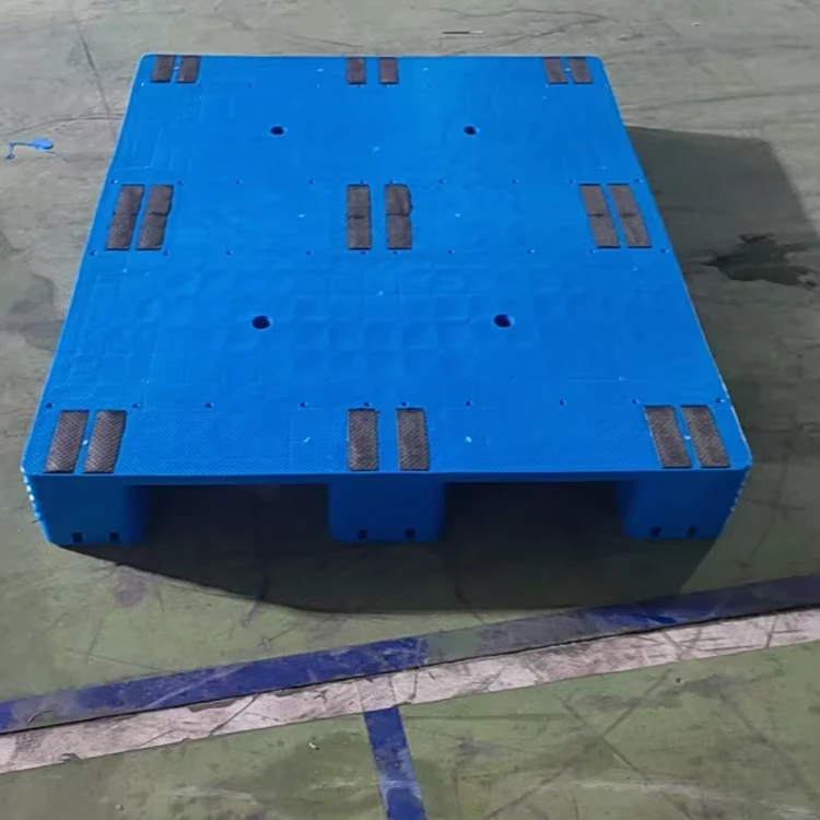 Factory-Manufacturer-Heavy-Duty-Industrial-Euro-Plastic-Stackable-Tray-Stackable-Plastic-Pallets-With-Custom-Logo