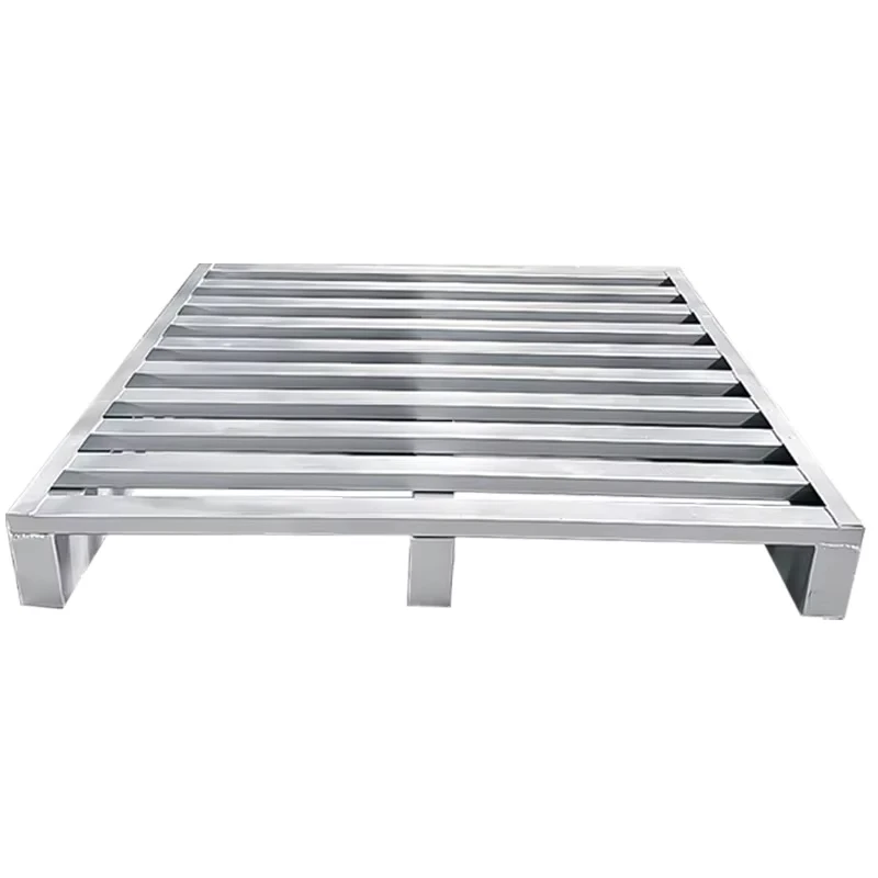 Factory-Supply-Custom-Size-Heavy-Duty-Stackable-Steel-Pallet-1000kg-to-3000kg-Load-for-Diversified-Industrial-Storage