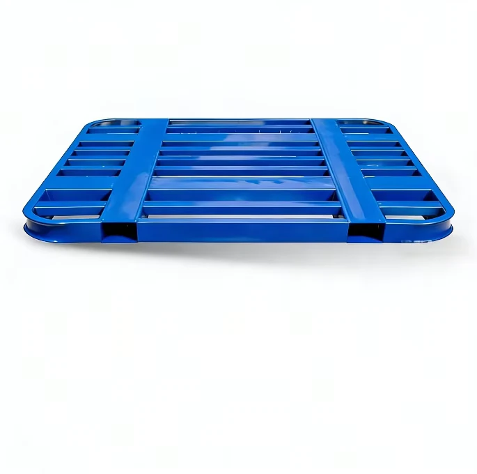 Factory-direct-sales-of-heavy-duty-steel-pallets-with-powder-coating-surface-treatment-suitable-for-reliable-warehouse-solutions