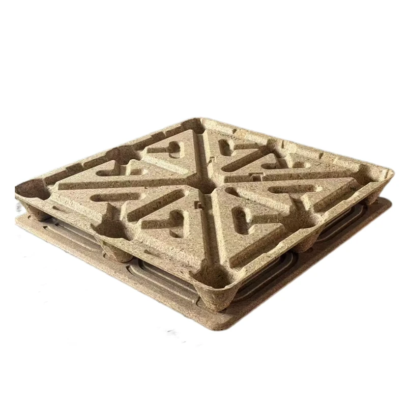 Food-Grade-Double-Faced-4-Way-Industrial-Wooden-Pallet-Anti-Slip-Non-Fumigated-for-Warehouse
