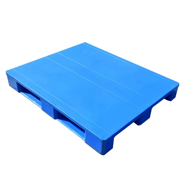 Food-Industry-Chemical-Supply-Hygienic-Closed-Deck-4-way-Entry-Forklift-Plastic-Pallet-Price