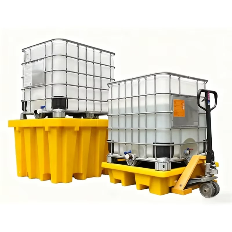 For-Chemical-Spill-Response-Chemical-Spill-Bund-Containment-Tray-Outdoor-Ibc-Spill-Pallet