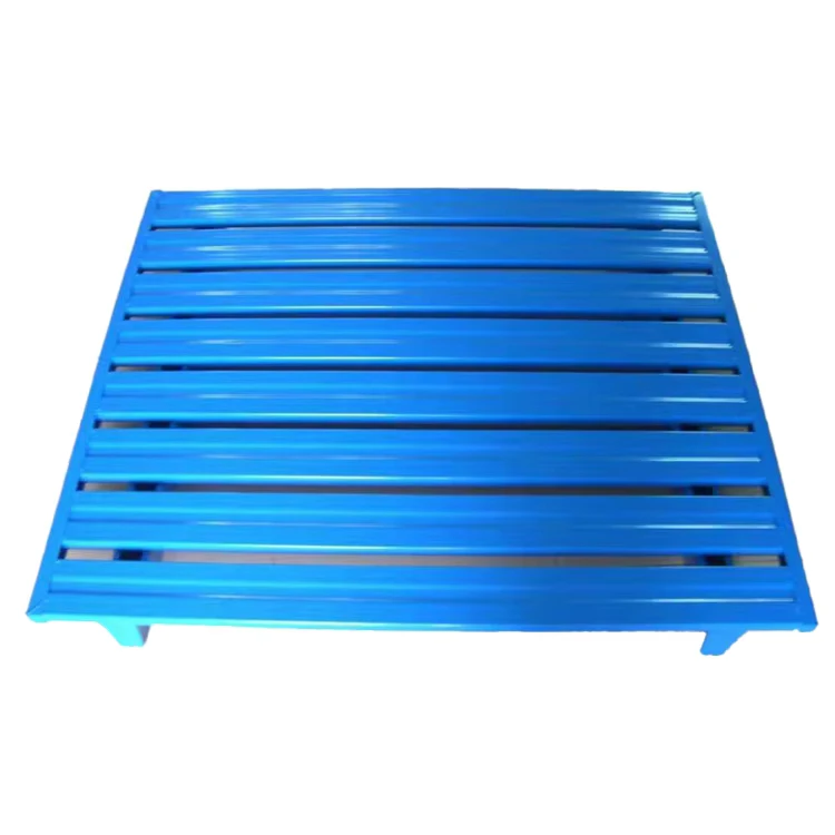 Forklift-Storage-pallet-industry-steel-pallet-heavy-duty-metal-storage-pallet-rack-for-warehouse