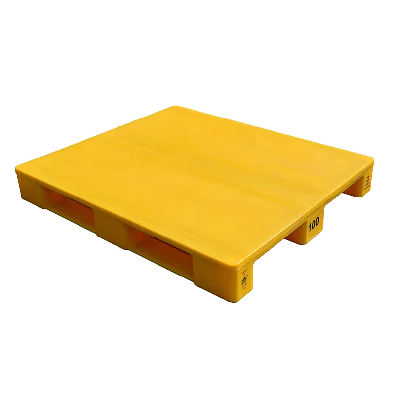 Forklift-Use-Hdpe-Plastic-Floor-Recyclable-Stackable-Pallet-Plain-Type-1000-800-150-Price-in-China