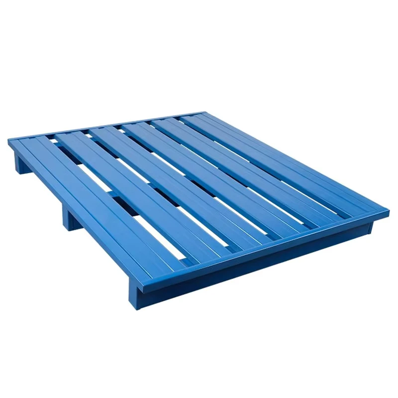 Galvanized-Forklift-Heavy-Duty-Steel-Pallets-Supermarket-Baking-Paint-Custom-Tarpaulin-Pile-Flat-Durable-Plate-Cushion-Ceiling-w