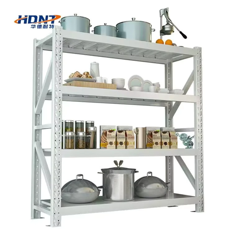 Good-Product-Custom-Manufactured-Medium-Duty-Steel-Shelves-OEM-Multi-Tier-Warehouse-Racking