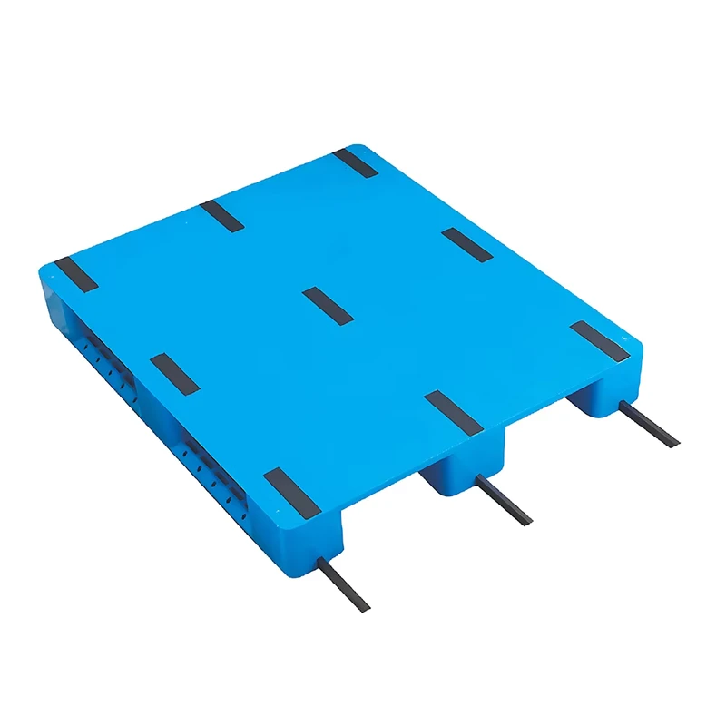 Good-Quality-Flat-Type-4-way-Heavy-Duty-Plastic-Pallet